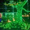 Green Christmas Lights,50 Count 2PACK Green Wire 13 Feet Incandescent Mini Christmas Lights Plug in for Outdoor Indoor Halloween Tree Wedding Holiday Lighting Decor
